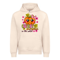 Sandshell Cutest Pumpkin In The Patch Urban Hoodie - texasbilliewilder