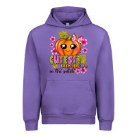 Tulip Cutest Pumpkin In The Patch Urban Hoodie - texasbilliewilder