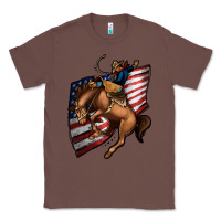 Chestnut American Cowboy Classic Tee - Jasminsmagicworld