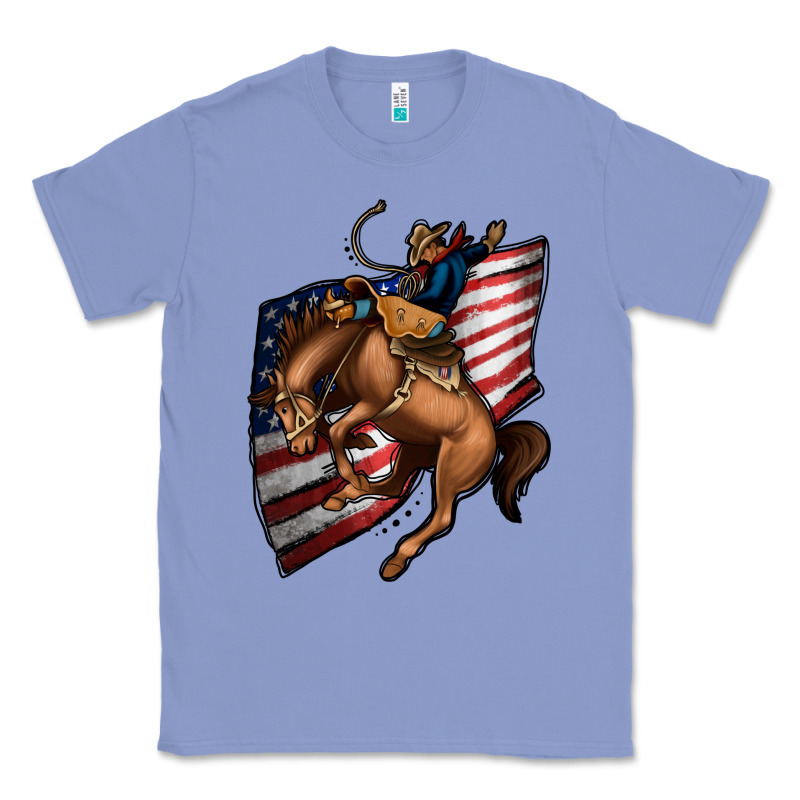 American Cowboy Classic Tee by Jasminsmagicworld | Teevron