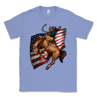 Colony Blue American Cowboy Classic Tee - Jasminsmagicworld