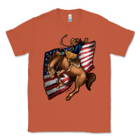 Copper American Cowboy Classic Tee - Jasminsmagicworld