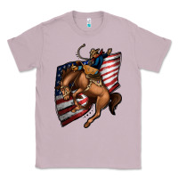 Lilac American Cowboy Classic Tee - Jasminsmagicworld