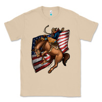 Mushroom American Cowboy Classic Tee - Jasminsmagicworld