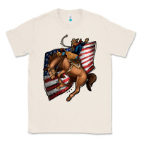 Natural American Cowboy Classic Tee - Jasminsmagicworld