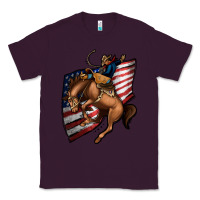 Plum American Cowboy Classic Tee - Jasminsmagicworld