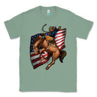 Sage American Cowboy Classic Tee - Jasminsmagicworld