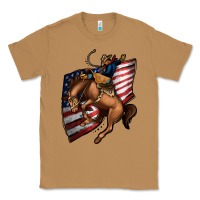 Toasted Coconut American Cowboy Classic Tee - Jasminsmagicworld