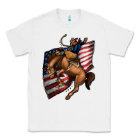 White American Cowboy Classic Tee - Jasminsmagicworld