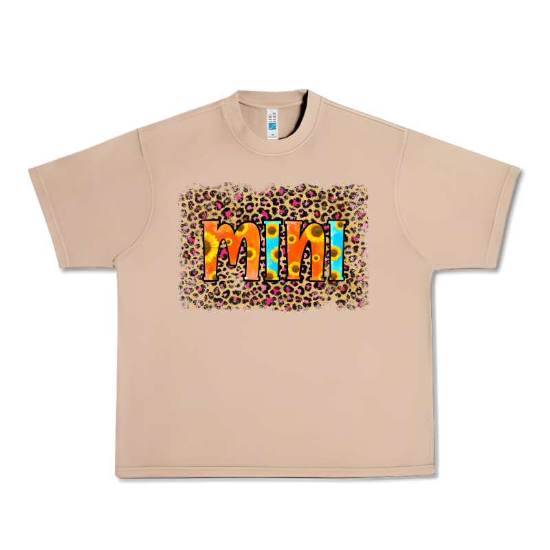 Leopard Sunflower Mimi Urban Heavy Tee by RanaPortraitStore | Teevron