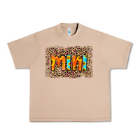 Burro Leopard Sunflower Mimi Urban Heavy Tee - RanaPortraitStore