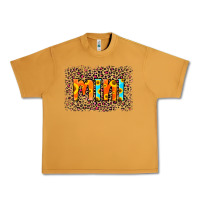 Peanut Butter Leopard Sunflower Mimi Urban Heavy Tee - RanaPortraitStore