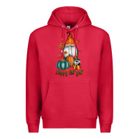 Cardinal happy fall y'all gnome Premium Hoodie - RanaPortraitStore