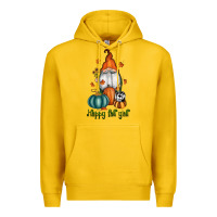 Lemon happy fall y'all gnome Premium Hoodie - RanaPortraitStore