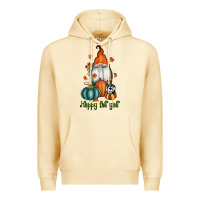 Pina Colada happy fall y'all gnome Premium Hoodie - RanaPortraitStore