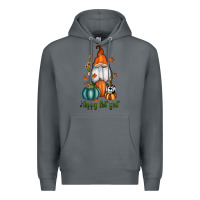 Rock happy fall y'all gnome Premium Hoodie - RanaPortraitStore