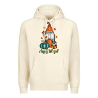 Sandshell happy fall y'all gnome Premium Hoodie - RanaPortraitStore