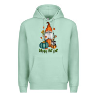 Seafoam happy fall y'all gnome Premium Hoodie - RanaPortraitStore