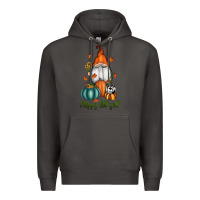 Smoke happy fall y'all gnome Premium Hoodie - RanaPortraitStore