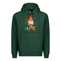 Sports Green happy fall y'all gnome Premium Hoodie - RanaPortraitStore