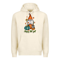 Tofu happy fall y'all gnome Premium Hoodie - RanaPortraitStore