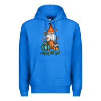 True Royal happy fall y'all gnome Premium Hoodie - RanaPortraitStore