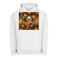 Pigment Lunar Rock christmas highland cow tumbler Urban Hoodie - RanaPortraitStore
