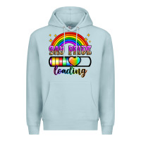 Gay Pride Loading Premium Hoodie | Teevron