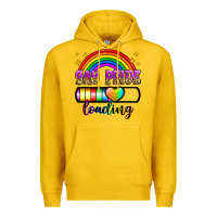 Lemon gay pride loading Premium Hoodie - Zillion Design Studio