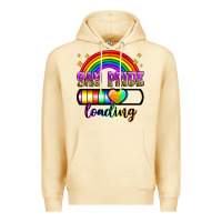 Pina Colada gay pride loading Premium Hoodie - Zillion Design Studio