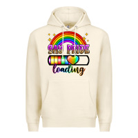 Tofu gay pride loading Premium Hoodie - Zillion Design Studio