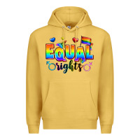 Antique Gold equal rights Premium Hoodie - Zillion Design Studio