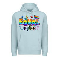 Blue Mist equal rights Premium Hoodie - Zillion Design Studio
