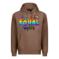 Chestnut equal rights Premium Hoodie - Zillion Design Studio