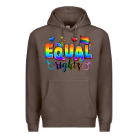 Coffee equal rights Premium Hoodie - Zillion Design Studio