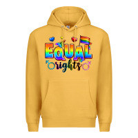 Mustard equal rights Premium Hoodie - Zillion Design Studio