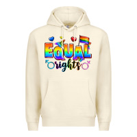 Sandshell equal rights Premium Hoodie - Zillion Design Studio