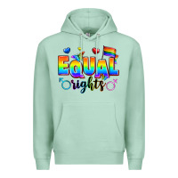 Seafoam equal rights Premium Hoodie - Zillion Design Studio