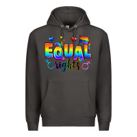 Smoke equal rights Premium Hoodie - Zillion Design Studio