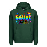 Sports Green equal rights Premium Hoodie - Zillion Design Studio