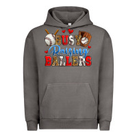 Pigment Tornado busy raising ballers baseball Urban Hoodie - Zillion Design Studio