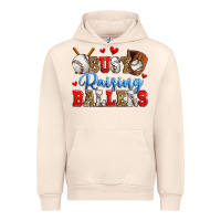 Sandshell busy raising ballers baseball Urban Hoodie - Zillion Design Studio
