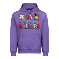 Tulip busy raising ballers baseball Urban Hoodie - Zillion Design Studio