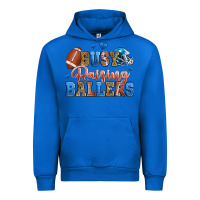 Cobalt busy raising ballers american football Urban Hoodie - Zillion Design Studio