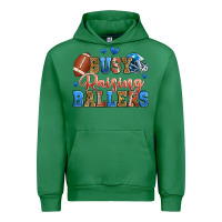 Emerald busy raising ballers american football Urban Hoodie - Zillion Design Studio