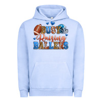 Pigment Grape Ice busy raising ballers american football Urban Hoodie - Zillion Design Studio