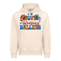 Sandshell busy raising ballers american football Urban Hoodie - Zillion Design Studio