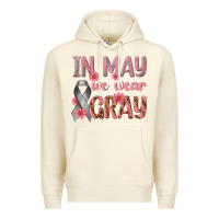 Sandshell In May We Wear Gray Premium Hoodie - texasbilliewilder