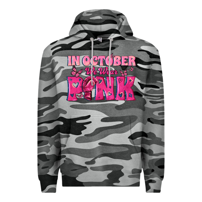 In October We Wear Pink Premium Hoodie by texasbilliewilder | Teevron