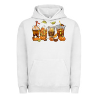 Pigment Lunar Rock Fall Coffee Cups Urban Hoodie - texasbilliewilder